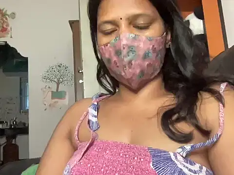 Tamil Sanjana  online show from 09.21.25