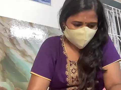 Tamil Sanjana  online show from 10.21.25