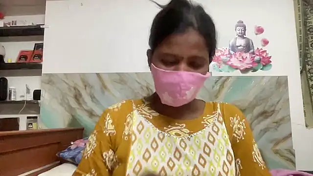 Tamil Sanjana  online show from 06.25.26
