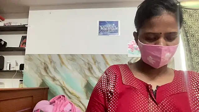 Tamil Sanjana  online show from 07.13.26