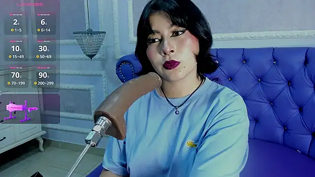 Lily Martinez online show from 12.05.25