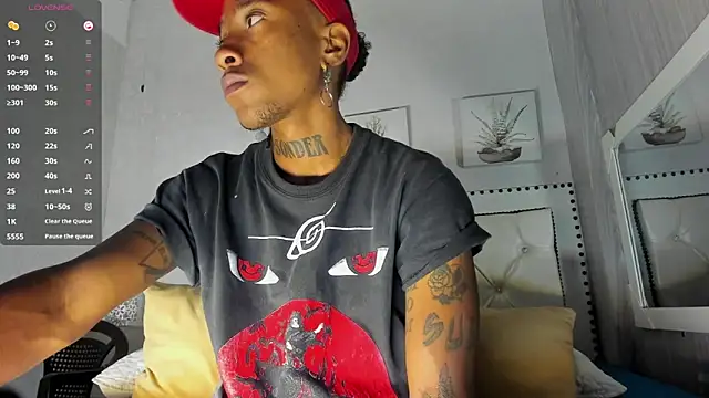 Snapshot of JhonyMiller_ chatting on 10.22.25 JhonyMiller  online show from 10.22.25