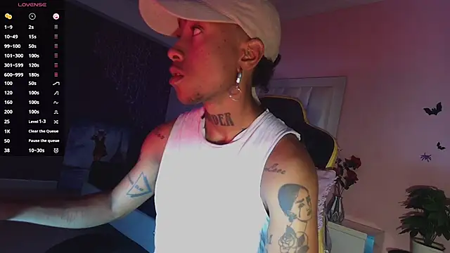 Snapshot of JhonyMiller_ chatting on 10.23.25 JhonyMiller  online show from 10.23.25