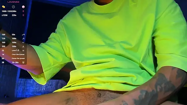 JhonyMiller  online show from 04.18.26