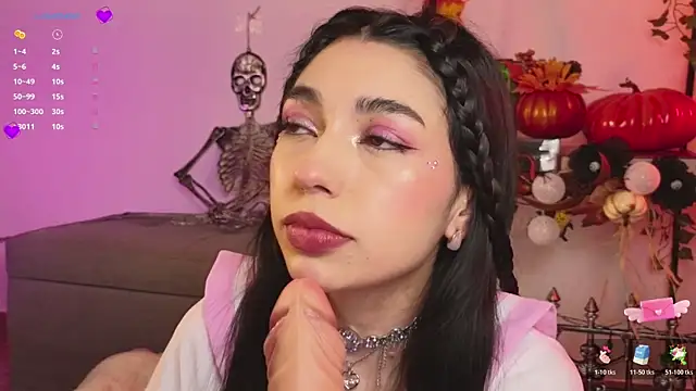 Sweet Nyx online show from 10.19.25