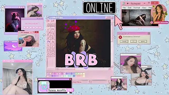 vanesa moon   online show from 10.28.25