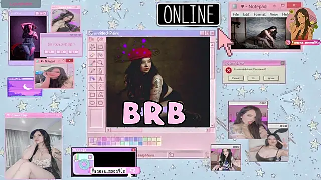 vanesa moon   online show from 11.02.25