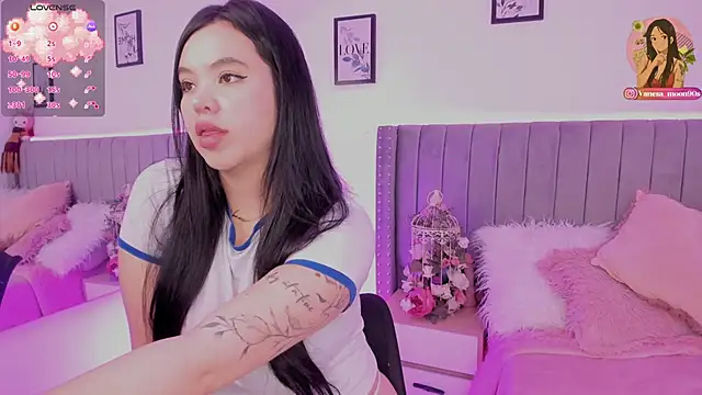 vanesa moon   online show from 11.27.25