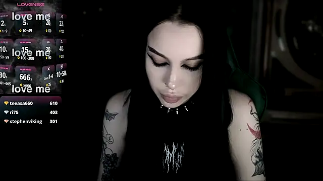 alexx succubus online show from 03.10.25