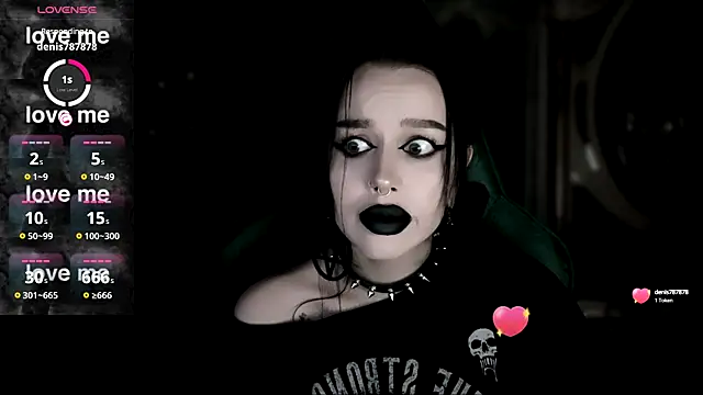alexx succubus online show from 03.10.25