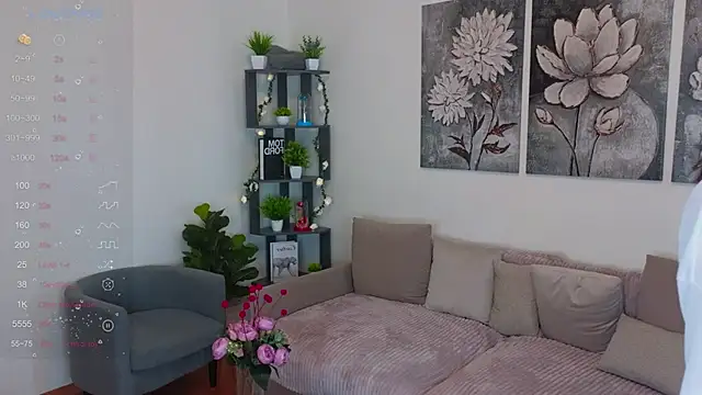 OdeliaGossage online show from 03.07.25