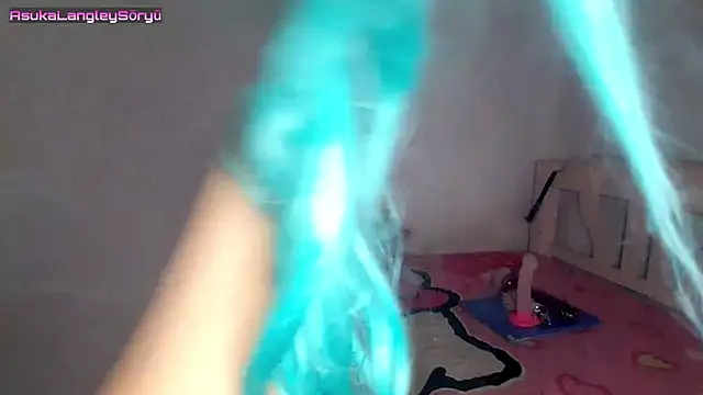 AsukaLangleySoryu online show from 02.16.25