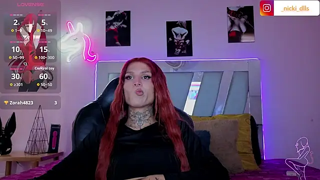 supradoll online show from 10.21.25