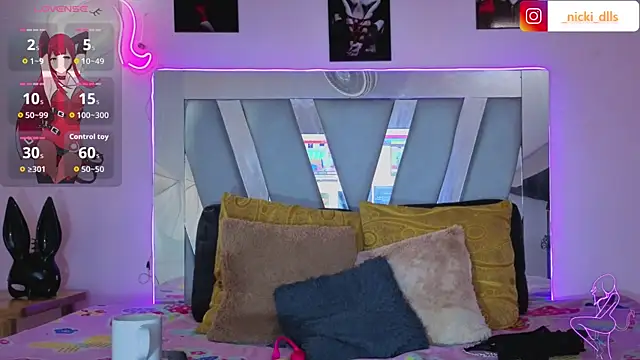 supradoll online show from 10.27.25