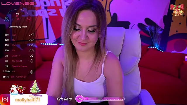 LovelyMollyy online show from 01.05.25