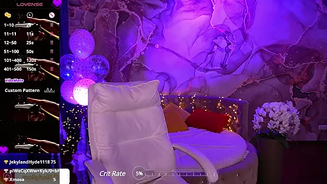 LovelyMollyy online show from 01.21.25