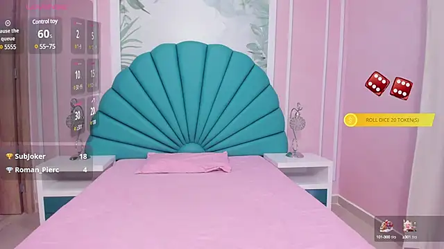 Snapshot of Daphne_Fox_ chatting on 01.16.25 Daphne Fox online show from 01.16.25