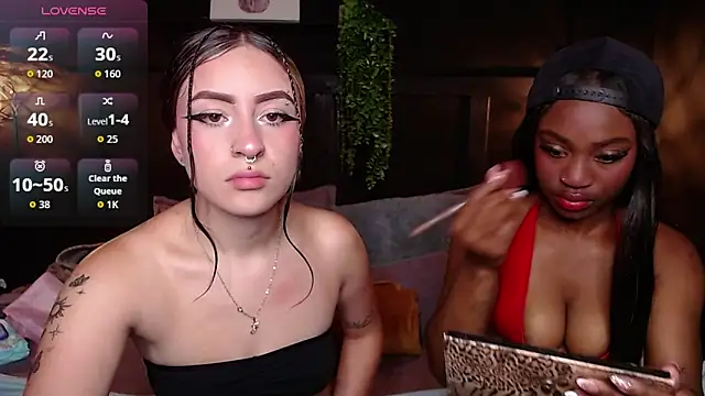 nikkystorm1  online show from 11.08.25