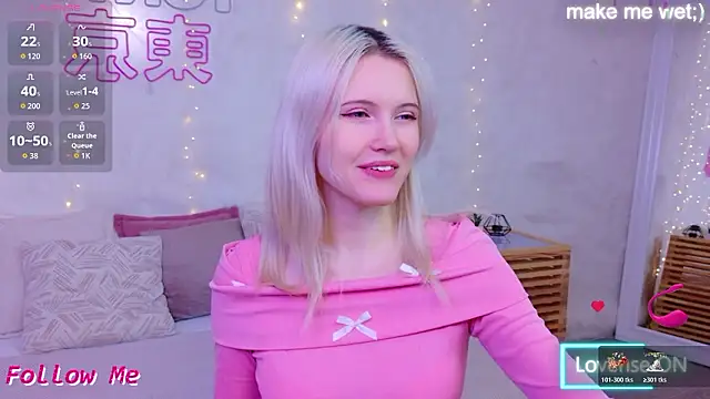 NellieLoyns online show from 03.10.26