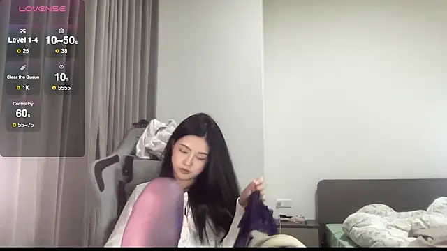qiaoyi-666 online show from 01.21.25