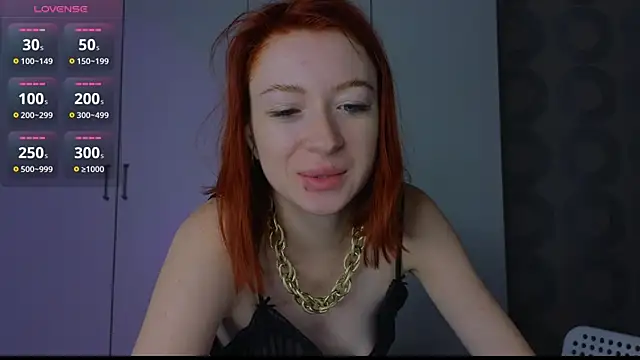 Cuteroxyfoxy online show from 07.18.26