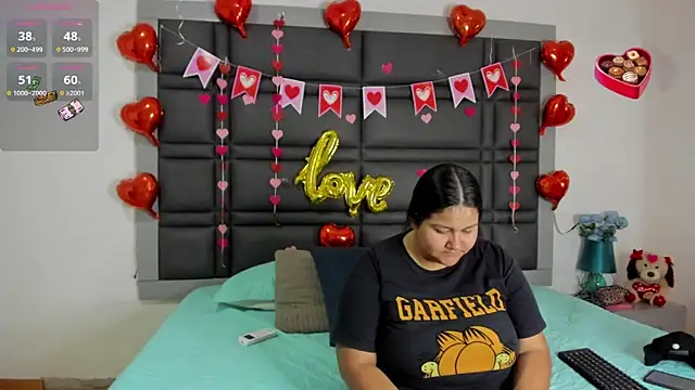 Charlott Liam online show from 02.20.25