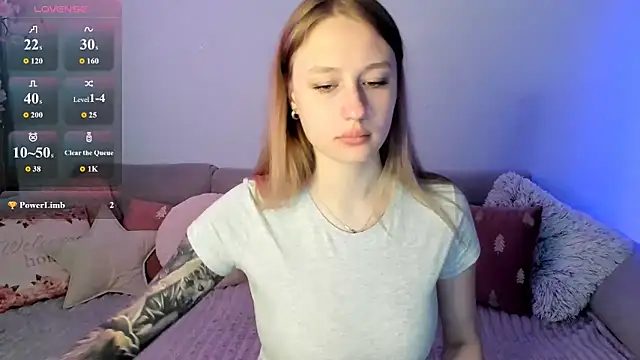 Haley Vixen online show from 05.26.26
