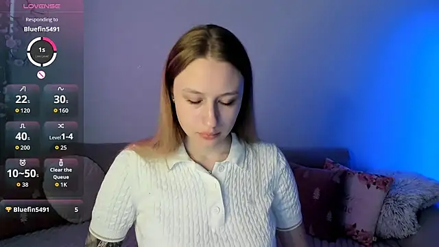Haley Vixen online show from 05.29.26