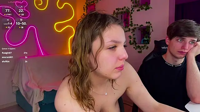RobertAndLinela online show from 02.24.25