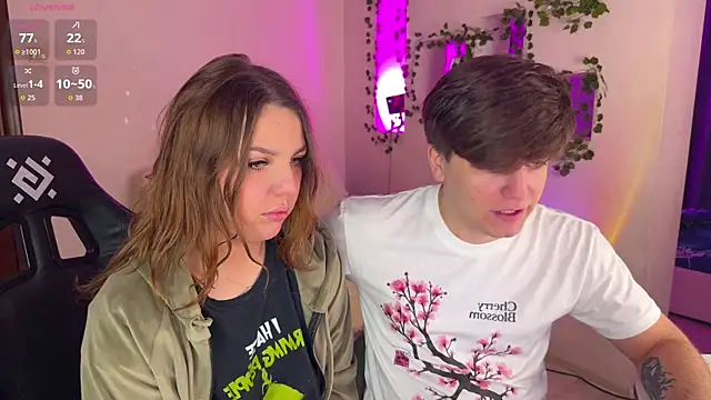 RobertAndLinela online show from 01.12.26