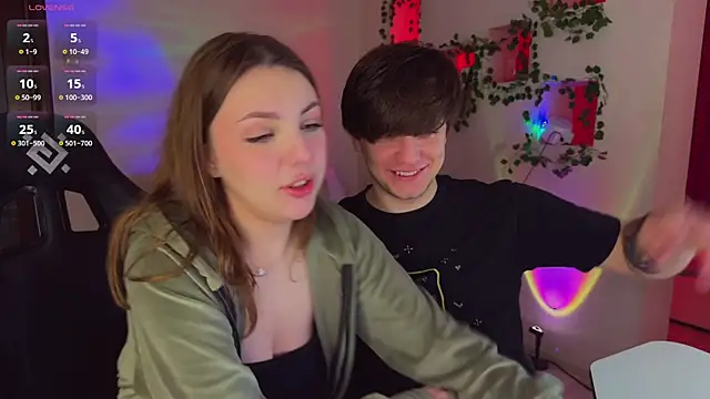 RobertAndLinela online show from 02.25.26