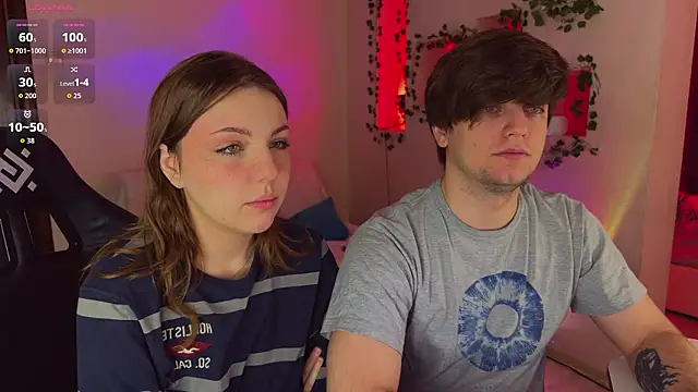 RobertAndLinela online show from 03.12.26