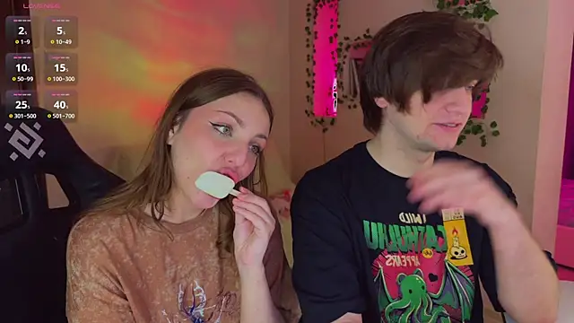 RobertAndLinela online show from 05.27.26