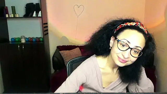 Arianasweety23 online show from 01.11.25