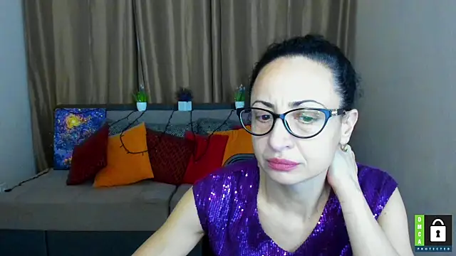 Arianasweety23 online show from 01.13.25