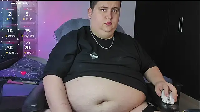 Gorditohot online show from 10.20.25