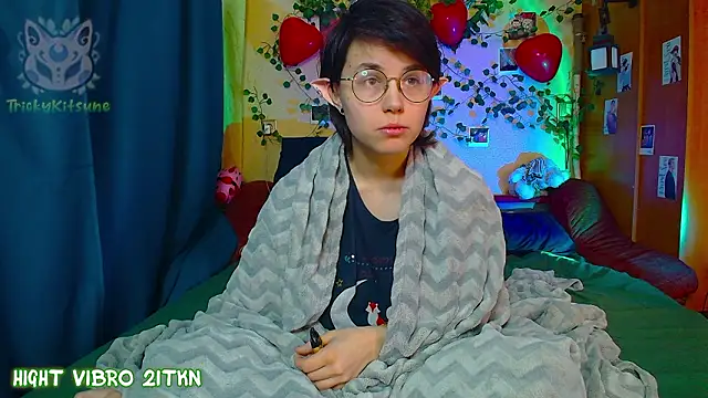 TrickyKitsune online show from 03.22.26