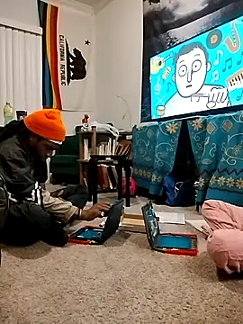 VelvetChocolate7 online show from 11.23.25