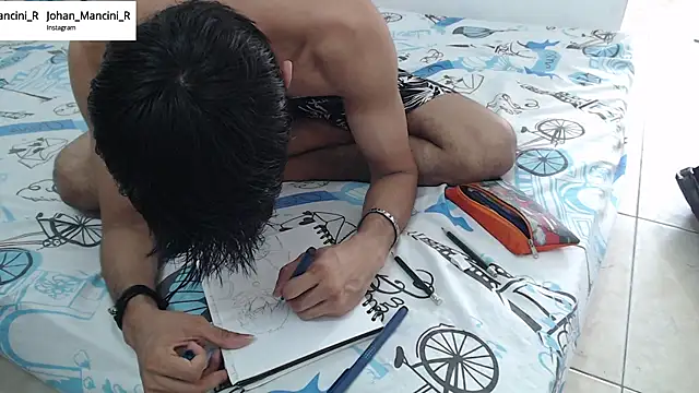 Johan Mancini R online show from 02.20.25