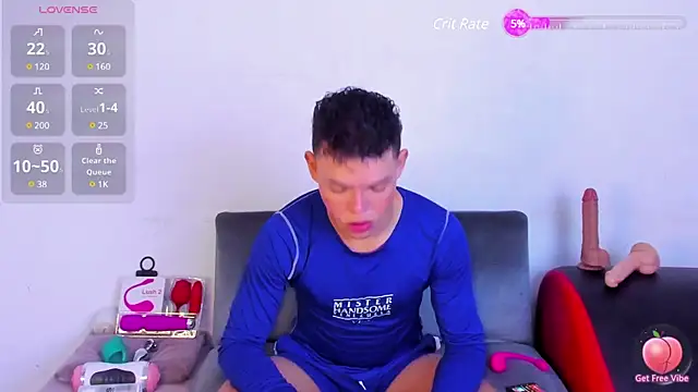 Nijinsky LatinBoy online show from 01.16.25