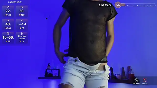 Nijinsky LatinBoy online show from 02.22.25