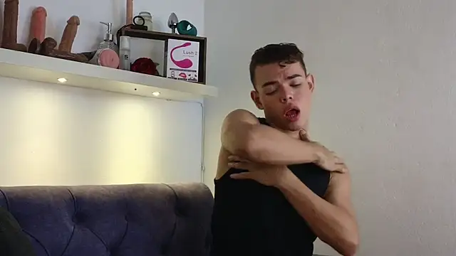 Nijinsky LatinBoy online show from 03.11.25