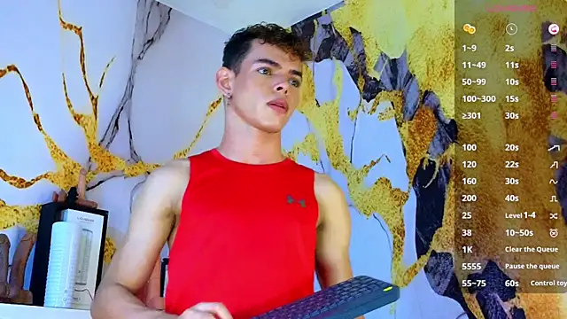 Nijinsky LatinBoy online show from 09.14.25