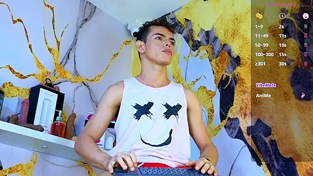 Nijinsky LatinBoy online show from 09.20.25