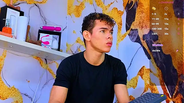 Nijinsky LatinBoy online show from 10.05.25