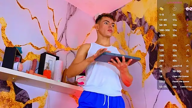 Nijinsky LatinBoy online show from 10.10.25