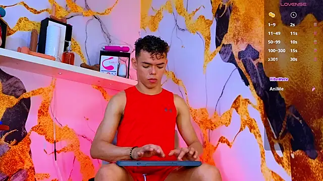 Nijinsky LatinBoy online show from 10.12.25