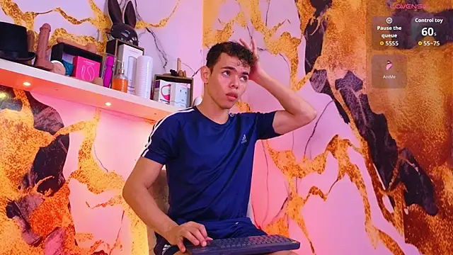 Nijinsky LatinBoy online show from 11.09.25