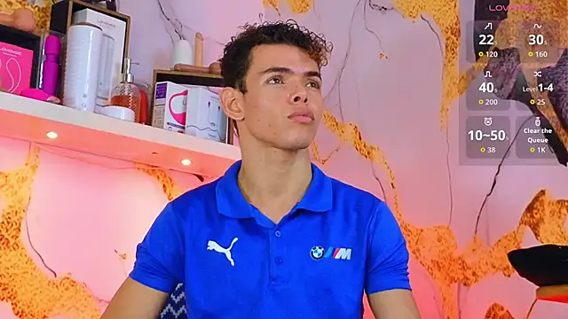 Nijinsky LatinBoy online show from 11.22.25