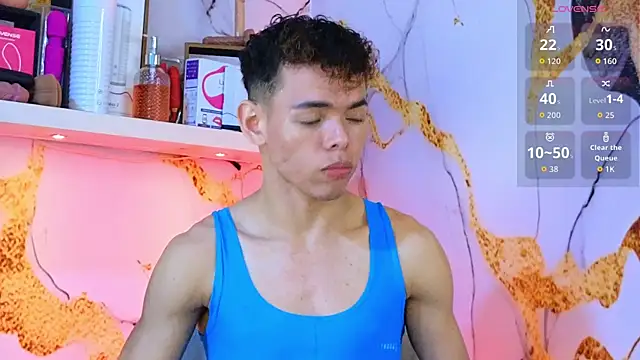 Nijinsky LatinBoy online show from 12.01.25